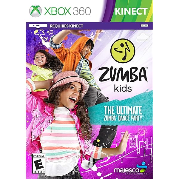 Amazon.com: Zumba Kids - Xbox 360 : Majesco Sales Inc: Video